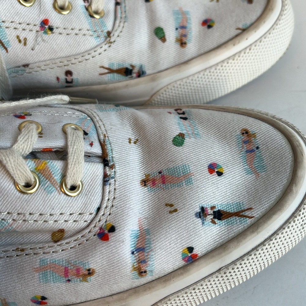 Keds Rifle Paper Sneakers Size 7 - Picture 4 of 8